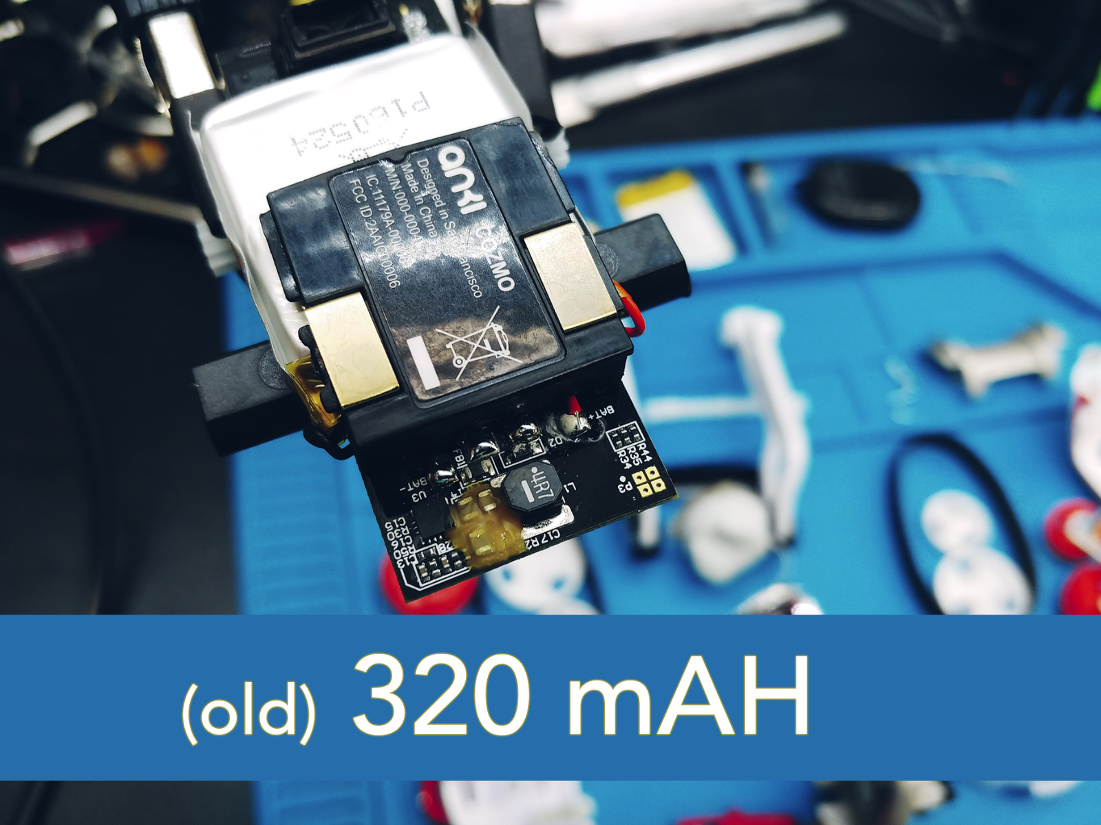 Anki Cozmo Replacement Battery - new, 600mah (*double play