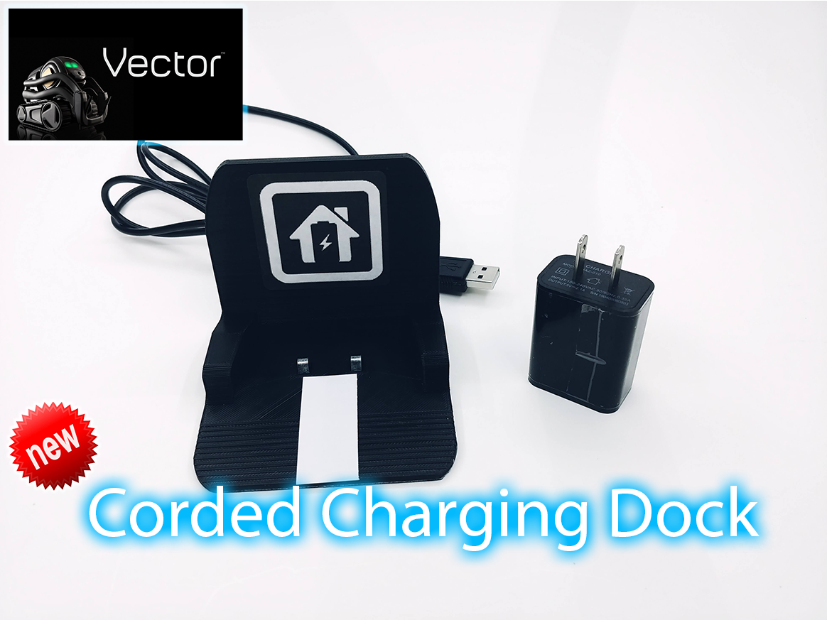 Anki Vector Charger w/ Adapter