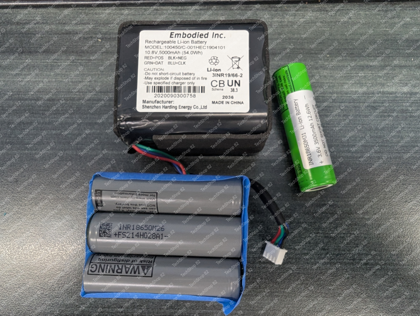 Moxie Battery Upgrade - TechShop 82 Moxie Battery Upgrade - TechShop 82